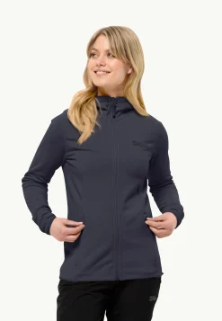 Jack Wolfskin Randonnée|Lifestyle-Baiselberg Hooded Fz W