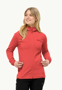 Jack Wolfskin Randonnée|Lifestyle-Baiselberg Hooded Fz W
