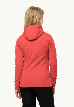 Jack Wolfskin Randonnée|Lifestyle-Baiselberg Hooded Fz W