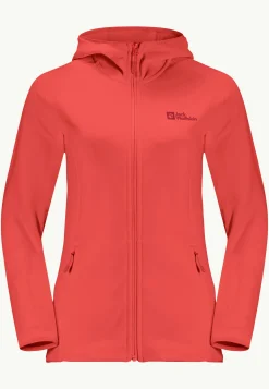 Jack Wolfskin Randonnée|Lifestyle-Baiselberg Hooded Fz W