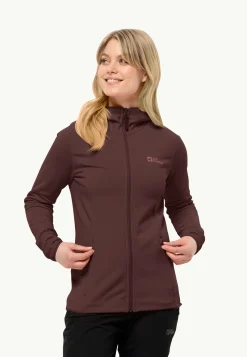 Jack Wolfskin Randonnée|Lifestyle-Baiselberg Hooded Fz W