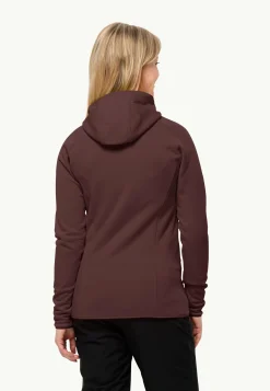 Jack Wolfskin Randonnée|Lifestyle-Baiselberg Hooded Fz W