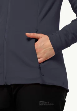 Jack Wolfskin Randonnée|Lifestyle-Baiselberg Hooded Fz W