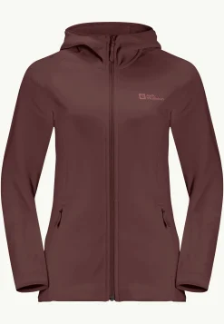 Jack Wolfskin Randonnée|Lifestyle-Baiselberg Hooded Fz W