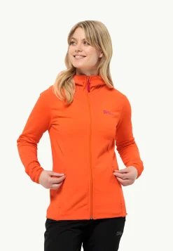 Jack Wolfskin Randonnée|Lifestyle-Baiselberg Hooded Fz W