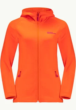 Jack Wolfskin Randonnée|Lifestyle-Baiselberg Hooded Fz W