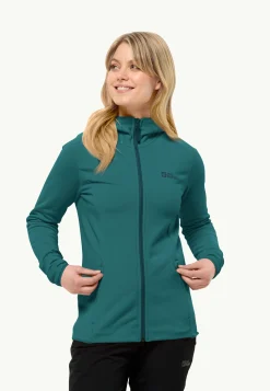 Jack Wolfskin Randonnée|Lifestyle-Baiselberg Hooded Fz W