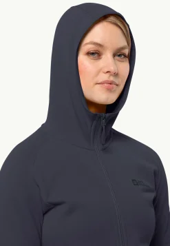 Jack Wolfskin Randonnée|Lifestyle-Baiselberg Hooded Fz W