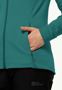Jack Wolfskin Randonnée|Lifestyle-Baiselberg Hooded Fz W