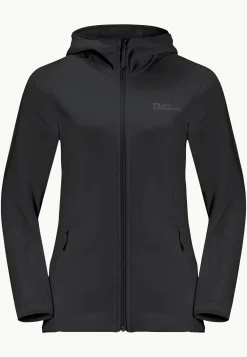 Jack Wolfskin Randonnée|Lifestyle-Baiselberg Hooded Fz W