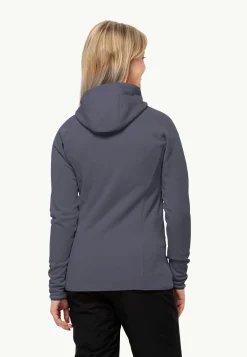 Jack Wolfskin Randonnée|Lifestyle-Baiselberg Hooded Fz W