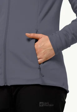 Jack Wolfskin Randonnée|Lifestyle-Baiselberg Hooded Fz W