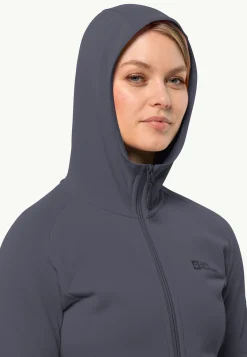 Jack Wolfskin Randonnée|Lifestyle-Baiselberg Hooded Fz W