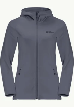 Jack Wolfskin Randonnée|Lifestyle-Baiselberg Hooded Fz W