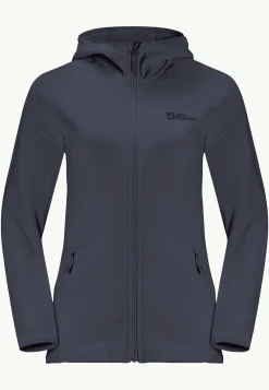 Jack Wolfskin Randonnée|Lifestyle-Baiselberg Hooded Fz W