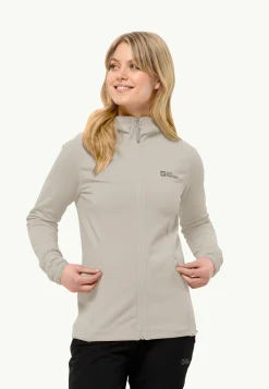 Jack Wolfskin Randonnée|Lifestyle-Baiselberg Hooded Fz W