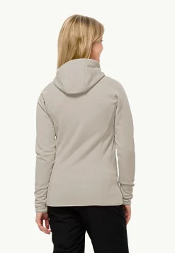 Jack Wolfskin Randonnée|Lifestyle-Baiselberg Hooded Fz W