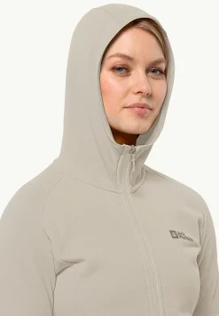 Jack Wolfskin Randonnée|Lifestyle-Baiselberg Hooded Fz W