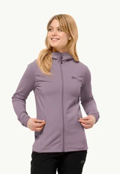 Jack Wolfskin Randonnée|Lifestyle-Baiselberg Hooded Fz W