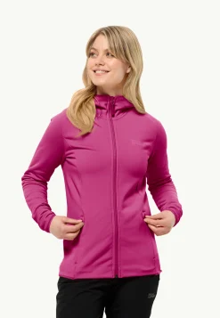 Jack Wolfskin Randonnée|Lifestyle-Baiselberg Hooded Fz W