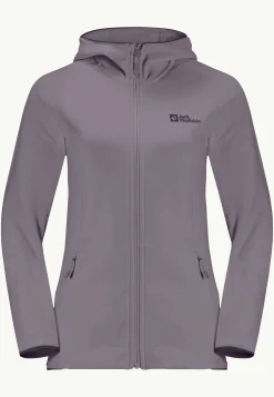 Jack Wolfskin Randonnée|Lifestyle-Baiselberg Hooded Fz W