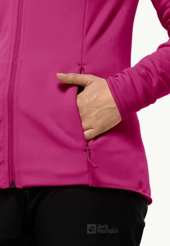 Jack Wolfskin Randonnée|Lifestyle-Baiselberg Hooded Fz W