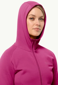 Jack Wolfskin Randonnée|Lifestyle-Baiselberg Hooded Fz W