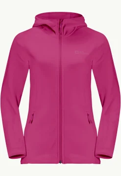 Jack Wolfskin Randonnée|Lifestyle-Baiselberg Hooded Fz W