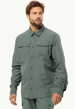 Jack Wolfskin Trekking|Hauts Techniques-Barrier Ls Shirt M
