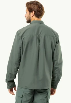 Jack Wolfskin Trekking|Hauts Techniques-Barrier Ls Shirt M