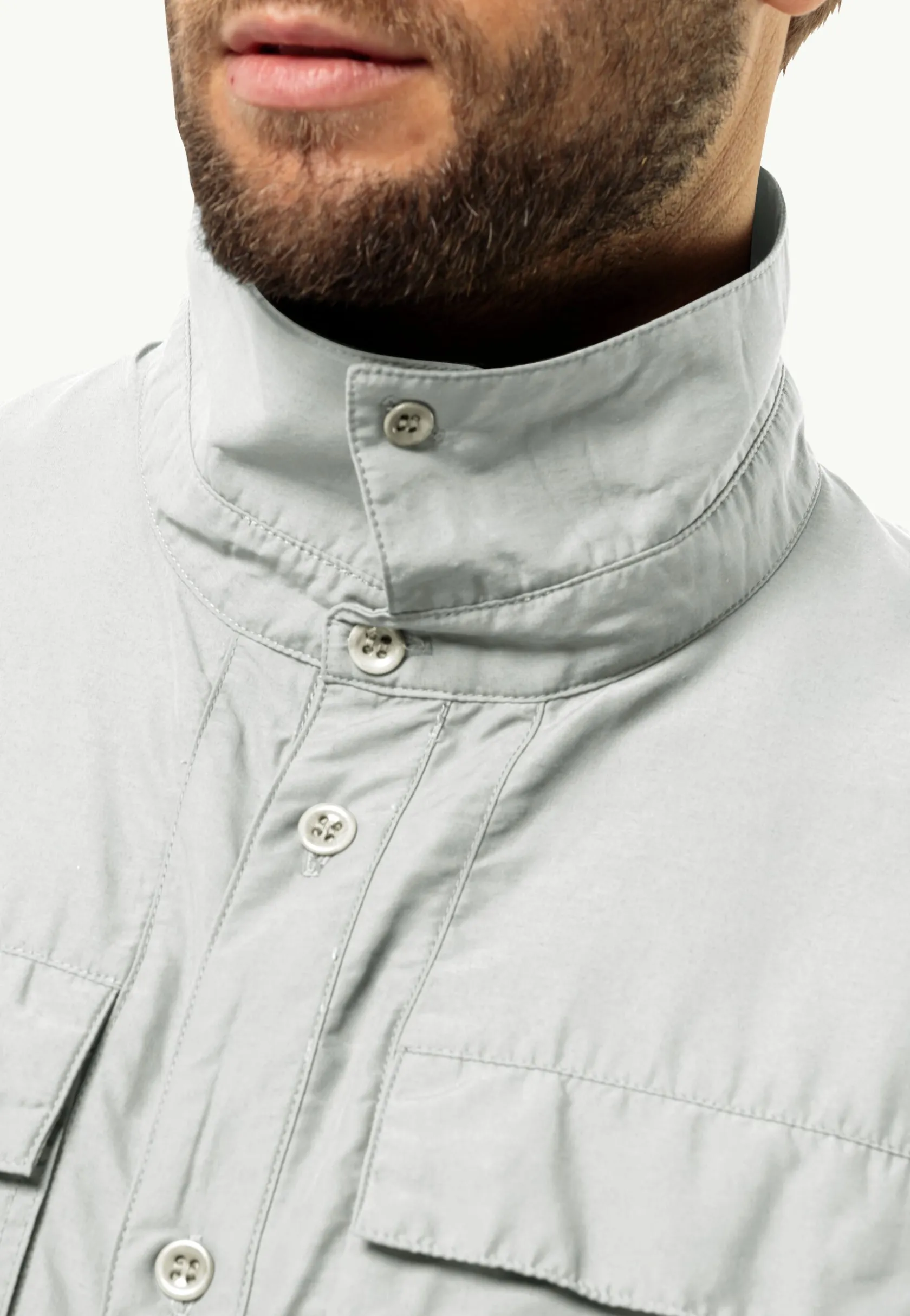 Jack Wolfskin Trekking|Hauts Techniques-Barrier Ls Shirt M