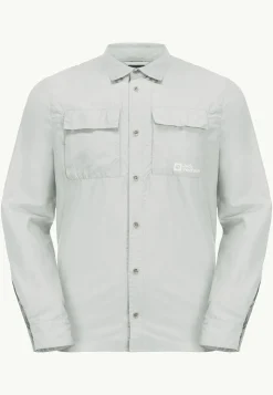 Jack Wolfskin Trekking|Hauts Techniques-Barrier Ls Shirt M