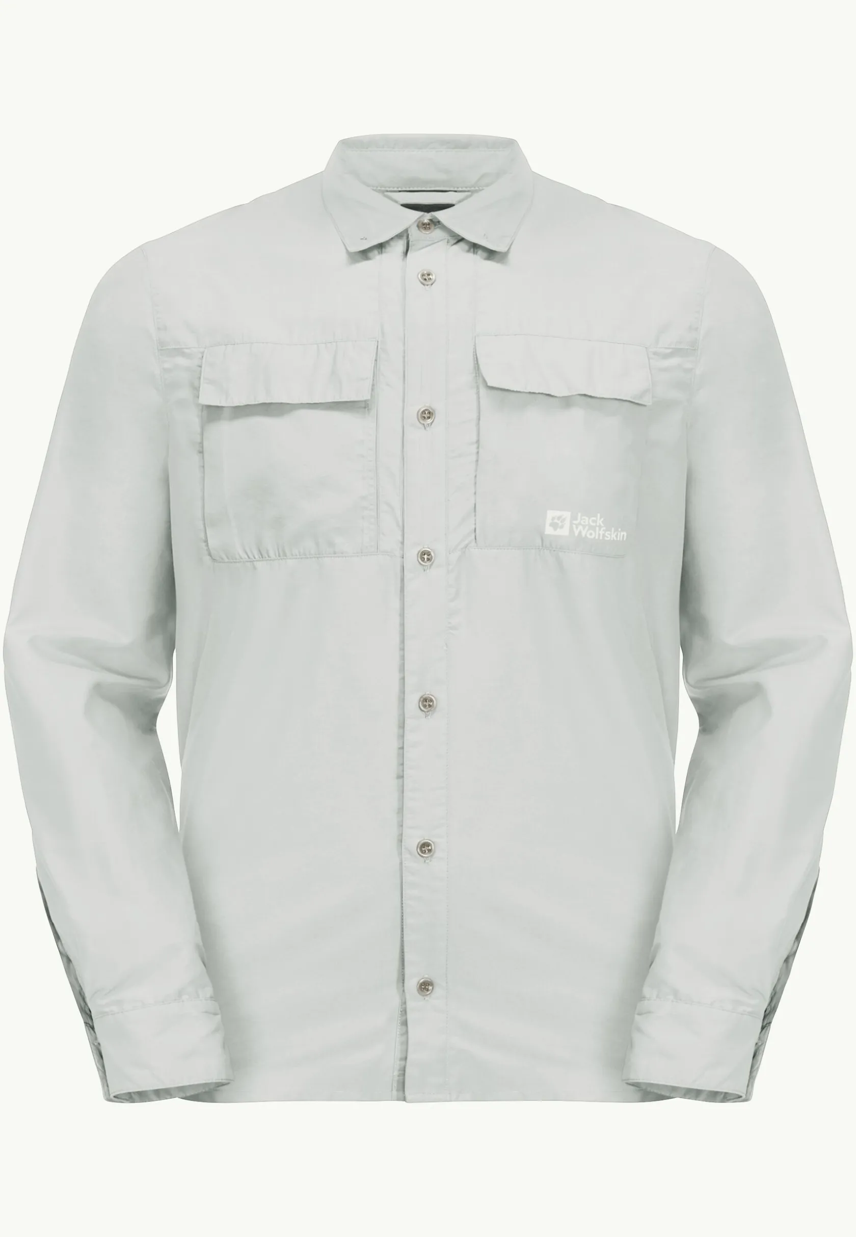 Jack Wolfskin Trekking|Hauts Techniques-Barrier Ls Shirt M