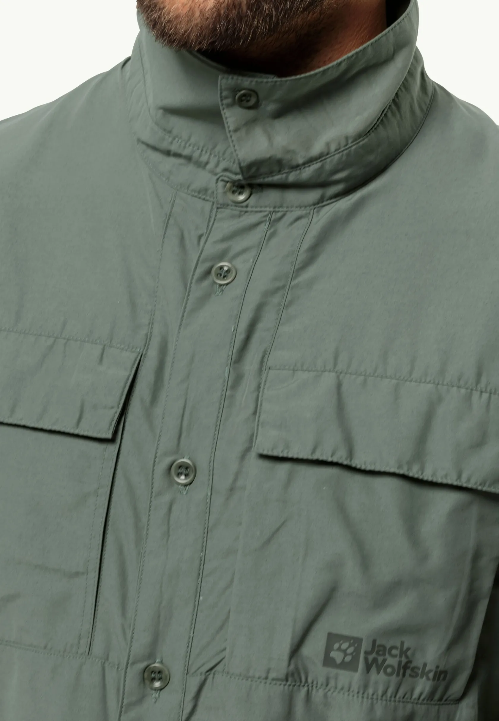 Jack Wolfskin Trekking|Hauts Techniques-Barrier Ls Shirt M