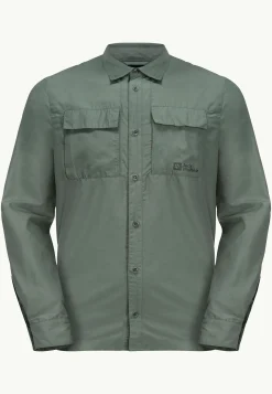 Jack Wolfskin Trekking|Hauts Techniques-Barrier Ls Shirt M
