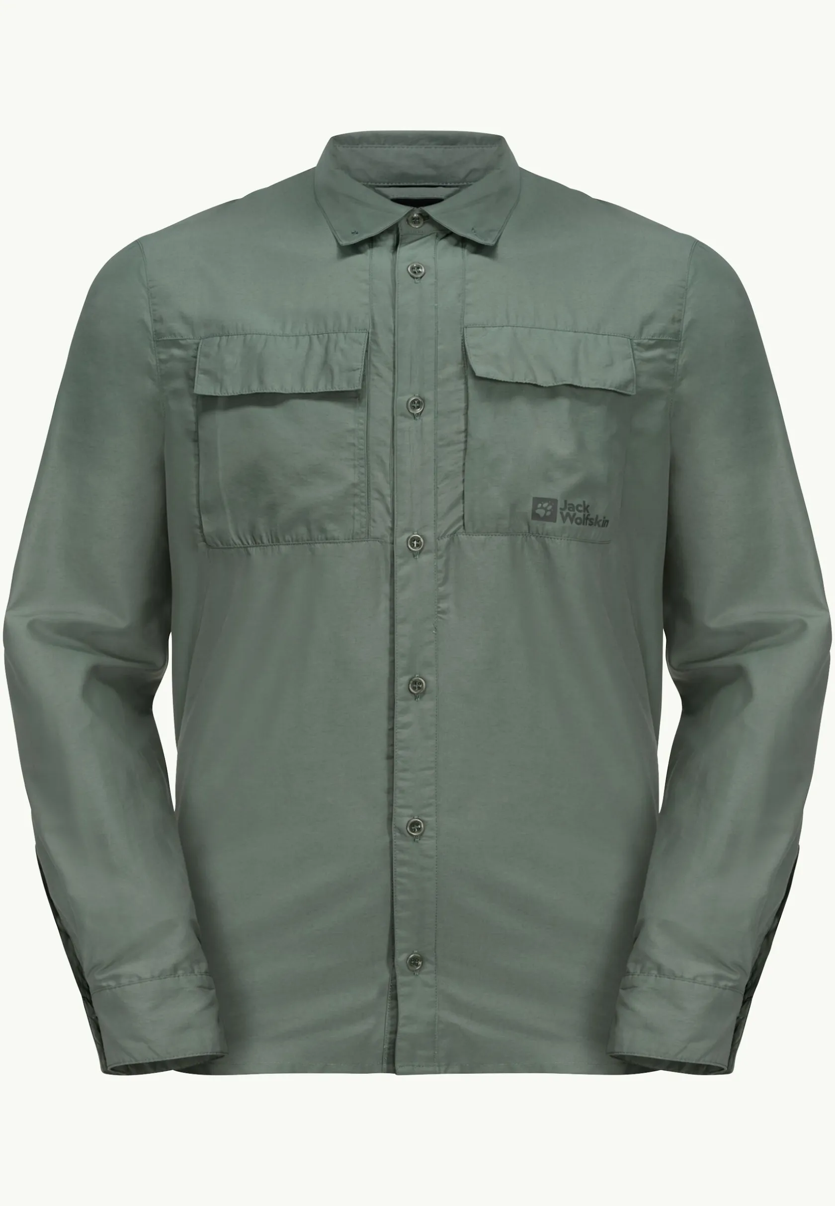 Jack Wolfskin Trekking|Hauts Techniques-Barrier Ls Shirt M