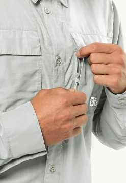 Jack Wolfskin Trekking|Hauts Techniques-Barrier Ls Shirt M