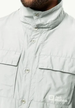 Jack Wolfskin Trekking|Hauts Techniques-Barrier Ls Shirt M
