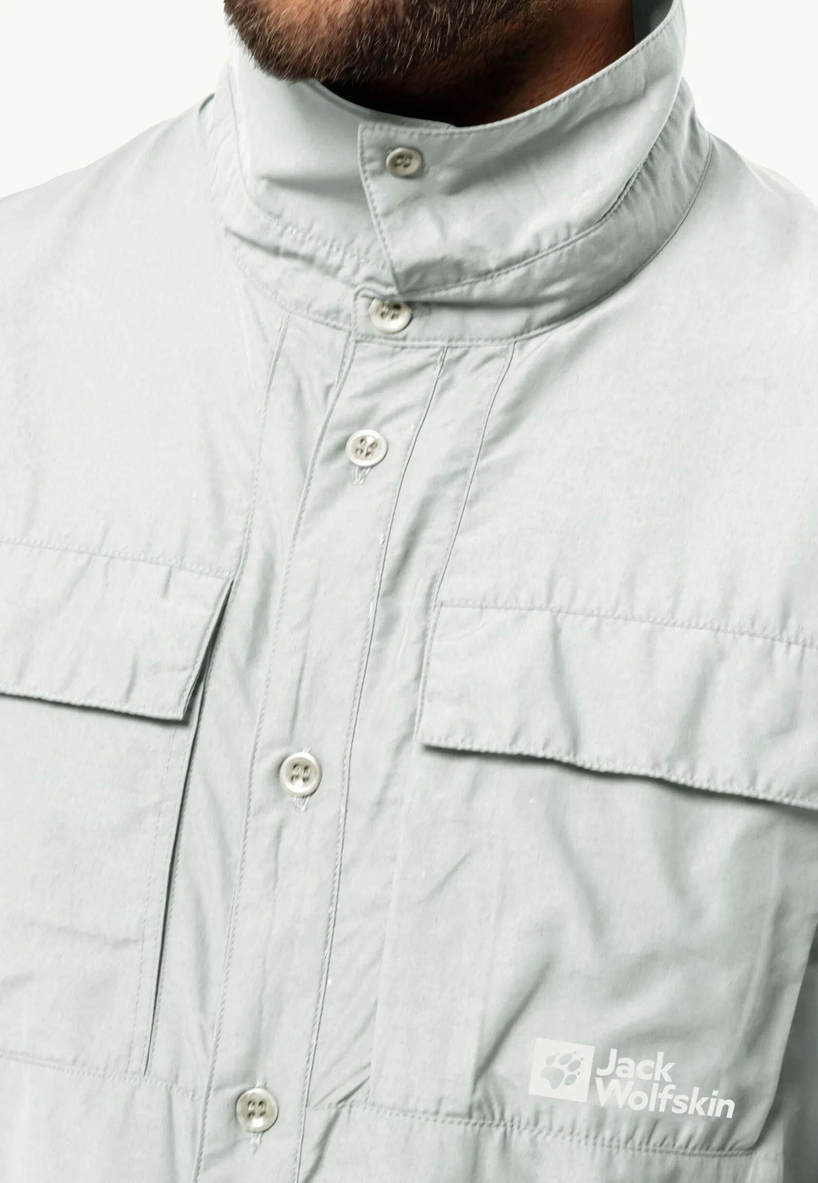 Jack Wolfskin Trekking|Hauts Techniques-Barrier Ls Shirt M