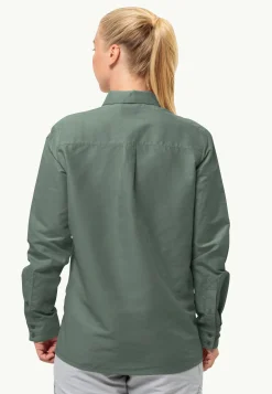 Jack Wolfskin Trekking|Hauts Techniques-Barrier Ls Shirt W