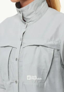 Jack Wolfskin Trekking|Hauts Techniques-Barrier Ls Shirt W