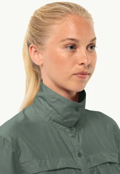 Jack Wolfskin Trekking|Hauts Techniques-Barrier Ls Shirt W