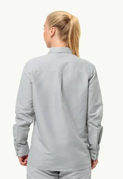 Jack Wolfskin Trekking|Hauts Techniques-Barrier Ls Shirt W