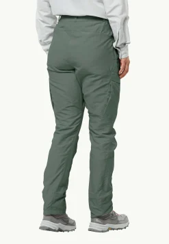 Jack Wolfskin Trekking|Pantalons Softshell-Barrier Pant W