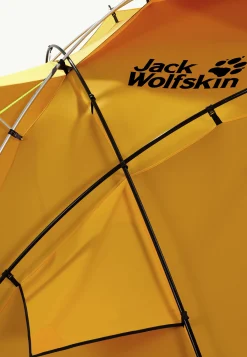 Jack Wolfskin Tentes|Discovery-Base Camp Dome burly yellow