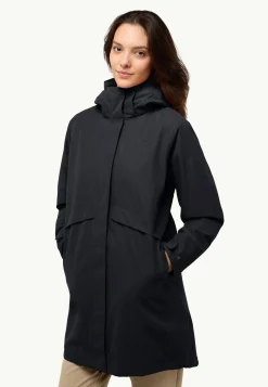 Jack Wolfskin Vestes D'Hiver|Vestes 3-En-1-Baylight 3in1 Coat W