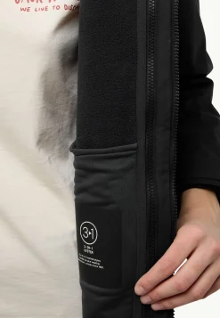 Jack Wolfskin Vestes D'Hiver|Vestes 3-En-1-Baylight 3in1 Coat W