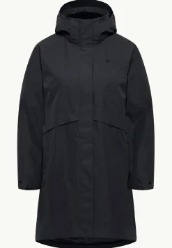Jack Wolfskin Vestes D'Hiver|Vestes 3-En-1-Baylight 3in1 Coat W