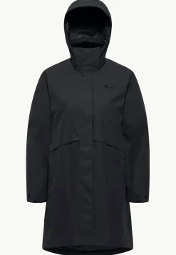 Jack Wolfskin Vestes D'Hiver|Vestes 3-En-1-Baylight 3in1 Coat W