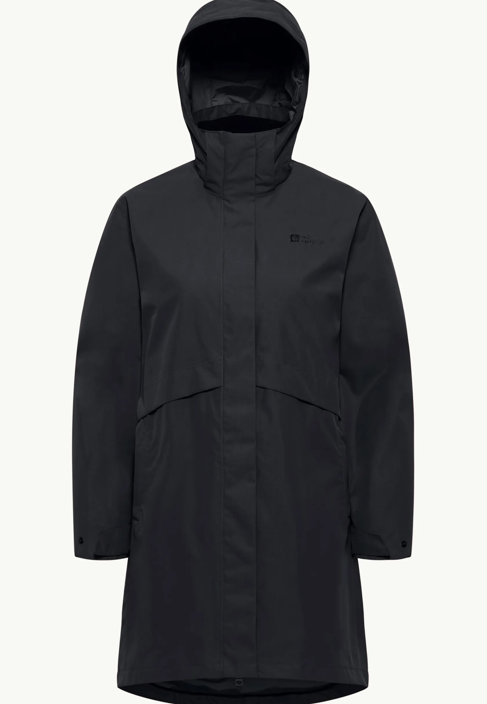 Jack Wolfskin Vestes D'Hiver|Vestes 3-En-1-Baylight 3in1 Coat W